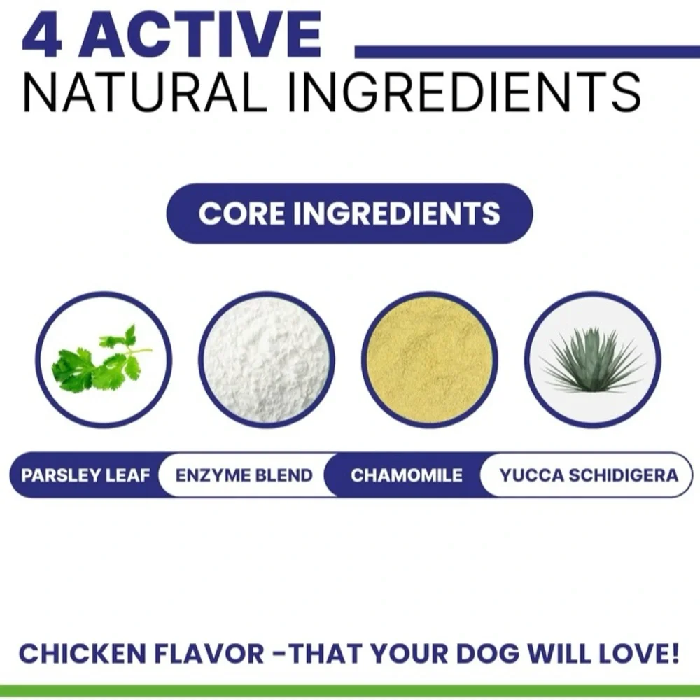 Pawsential NO POO CHEWS Coprophagia Stool Eating Deterrent 120CT